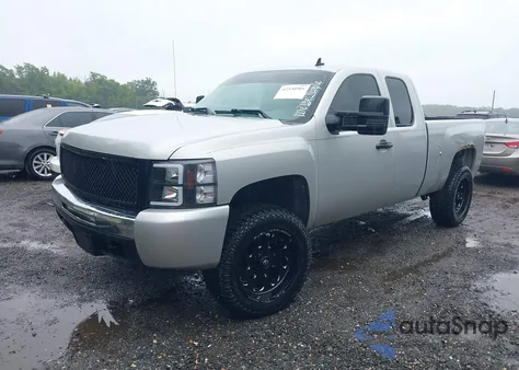 2010 Chevrolet Silverado 1500 Ls from USA, damaged, VIN 1GCSKREAXAZ162398